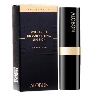 雅邦持久保湿口红不掉色女学生款919哑光唇膏防水平价豆沙色国货