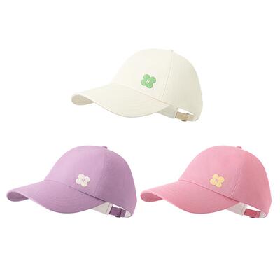 纳柚纯棉空顶防晒儿童鸭舌帽