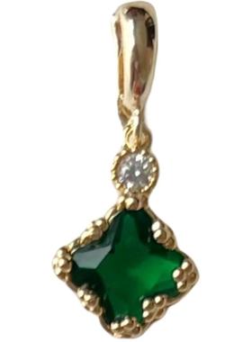 Rina's三色花瓣可拆卸可打开吊坠