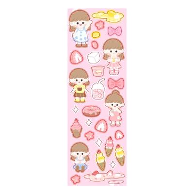 镭射咕卡贴纸咕盘卡套套装随心配