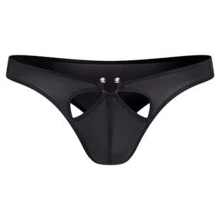 半兽之内“混沌之境”低腰马蹄环男士性感内裤男款特色三角裤显大