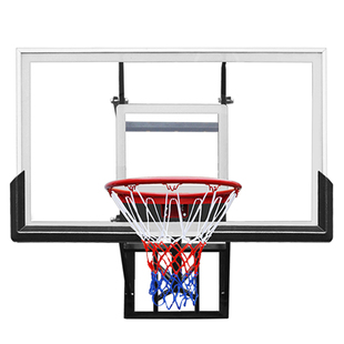 篮球架挂墙式室外标准扣篮篮球框儿童室内投篮篮板可升降户外篮筐