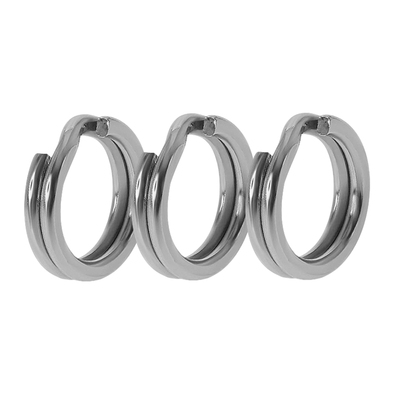 MRJIGGING不锈钢强力路亚双圈