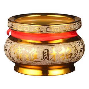 香炉供佛小大号金砂香熏家用线香室内佛堂供奉陶瓷烧插香用品摆件