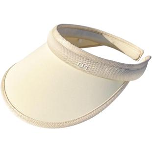 赵露思晚晚同款遮阳太阳帽子女夏季防紫外线空顶帽户外出游防晒帽