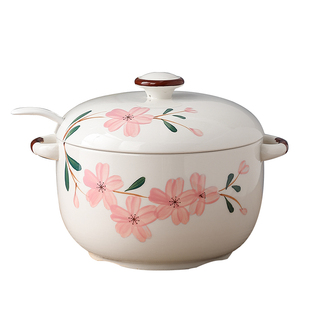 热油直淋陶瓷猪油罐加厚防烫油辣子调味罐盐罐大小号小清新荤油罐