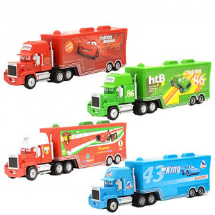 汽车总动员玩具车赛车总动员2合金货柜车MACK麦大叔系列