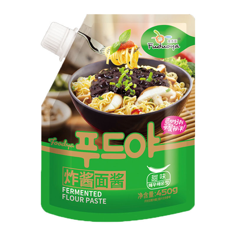 韩国炸酱面酱专用酱拌面酱