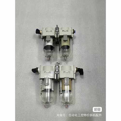 在线议价SMC双联油水分离器AF40-04-A/AFM40-04-A