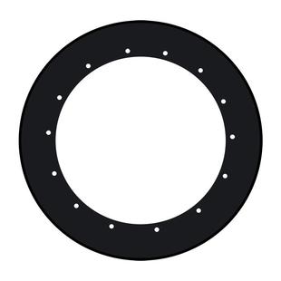 黄油桶吸油盘电动黄油枪吸油盘 黄油机密封圈手动压油盘黄油通用