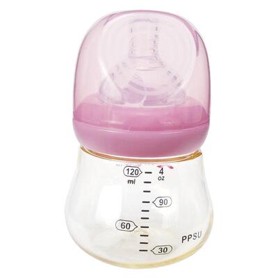 新生儿专用防呛宽口径PPSU奶瓶