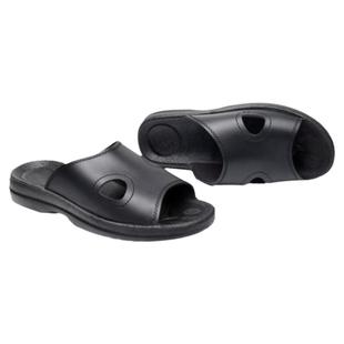 推荐防静电拖鞋PU加厚软底柔软无尘车间洁净室家居夏透气工作鞋子