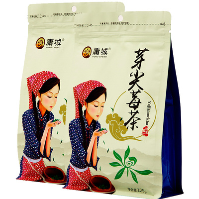 张家界特级仿野生龙须芽尖茶正品
