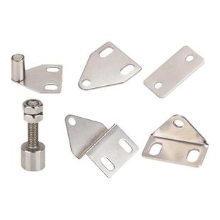 铝型材门吸可调磁吸3040铝框架门碰工业强力磁铁配件柜门磁力扣