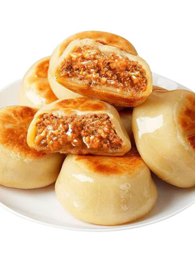 蓓儿鲜门钉牛肉饼5袋20个