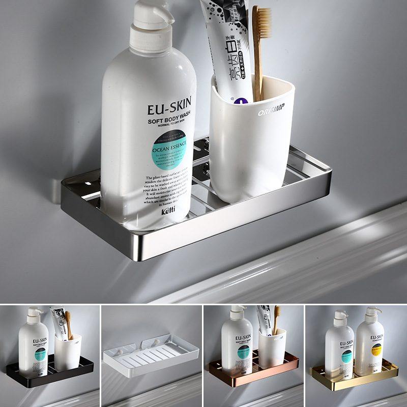 酒店白色304不锈钢皂网肥皂架皂架黑色挂件网五金浴室碟肥皂香皂