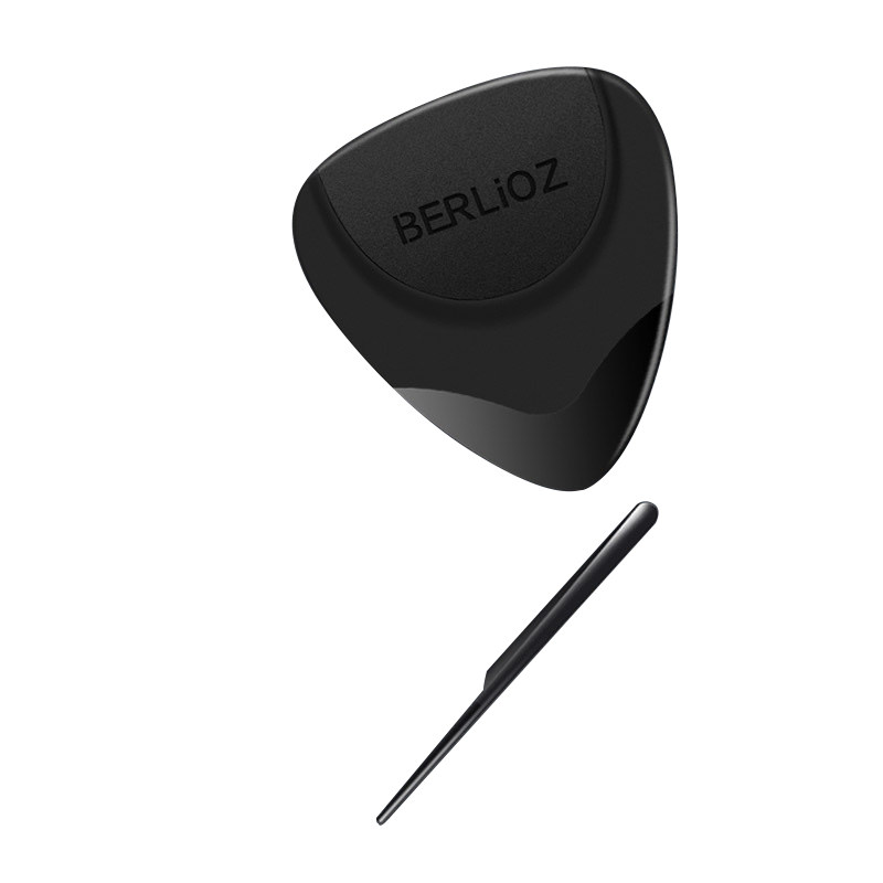 BERLIOZ柏辽兹吉他拨片电木吉他民谣指弹盒装学生pick套装配件