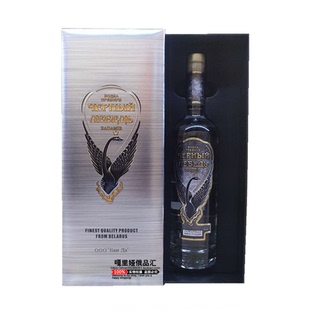 白俄罗斯进口伏特加礼盒黑天鹅40度50度烈酒瓶伏特加vod白酒700ml
