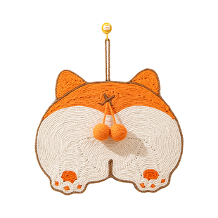 剑麻猫抓板耐抓耐磨不掉屑立式墙贴猫咪贴墙猫爪防猫抓沙发保护垫