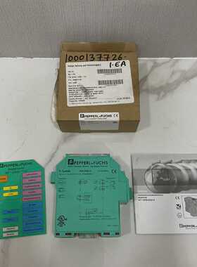 PEPPERL FUCHS KFD2-DWB-1.D FREQUENCY CONVERTER / 231206