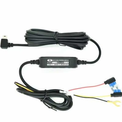 记录仪停车监控缩时录像降压线