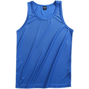 特价跑量福利 夏季运动专业网眼速干透气男士汗背心跑步无袖T恤潮