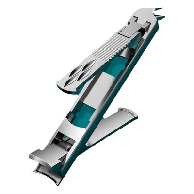 德国指甲刀防飞溅不锈钢指甲钳