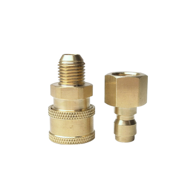 高压水枪水管接头快速洗车机