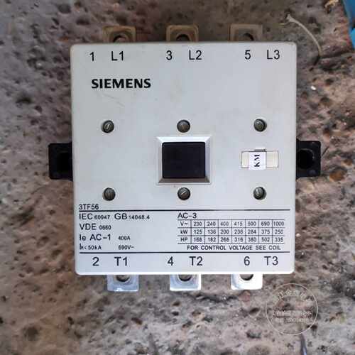 议价原装正品西门子 3TF56交流接触器 3TF5622-0XM0 AC220V 现货