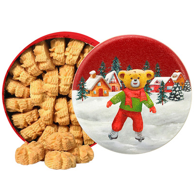 香港珍妮曲奇聪明小熊曲奇饼干