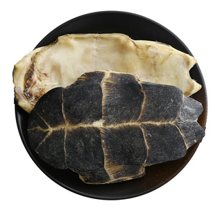 龟板中药材250g 生龟板 中药龟板生晒龟下板龟底板正品新货包邮
