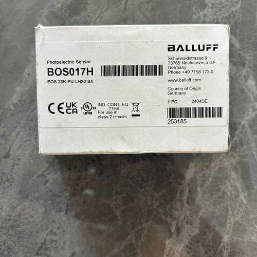 【询价】巴鲁夫BALLUFF光电传感器BOS017H适用