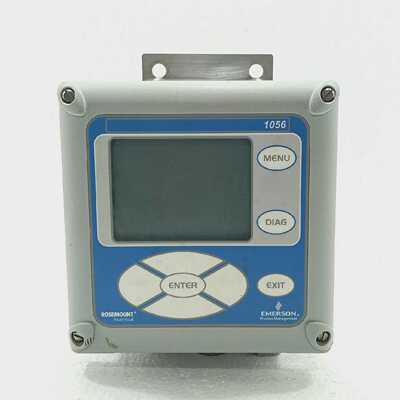 ROSEMOUNT EMERSON MODEL 1056 DUAL CHANNEL TRANSMITTER 1056-0