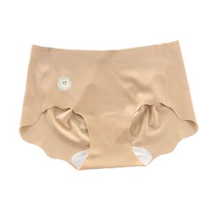 限量福利～平替天花板无痕奶皮蜜桃臀内裤女一片式裸感7A抑菌瑜伽