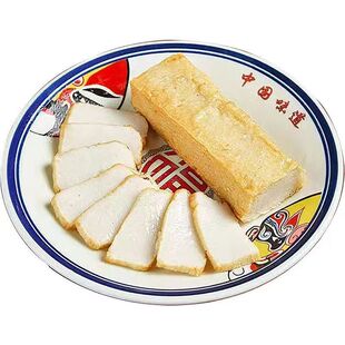 关东煮风味手打潮汕鱼饼汕头特产海鲜饼手工鱼糕鲜嫩爽滑火锅食材