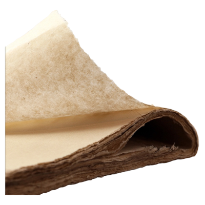 问心堂手工毛边纸法专用练字宣纸