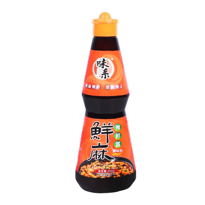 鲜麻辣鲜露468g凉拌调味料