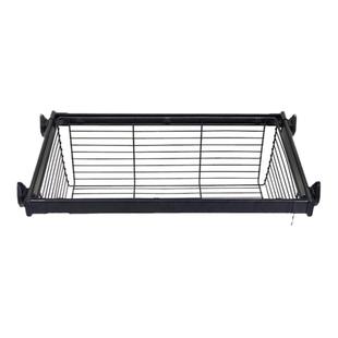 抽屉式衣柜拉篮衣帽间收纳多功能推拉储物篮藤篮伸缩裤架五金配件