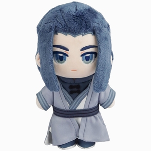 罗小黑战记众生之门无限棉花娃娃师父人形毛绒换装玩偶20cm带骨架