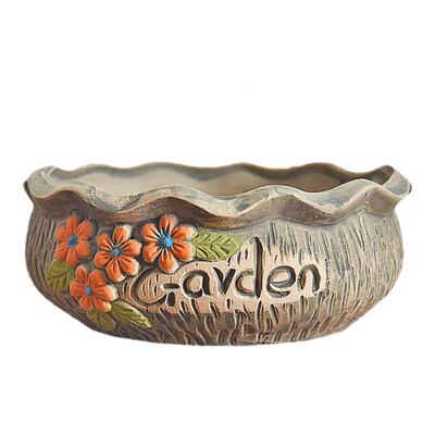 陶瓷包邮特价清仓透气多肉花盆