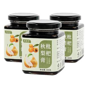 奥祥堂枇杷秋梨膏无添加砀山冰糖雪梨膏枇杷膏纯梨膏手工琵琶膏