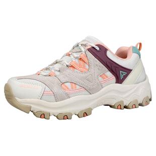 悍途登山鞋女春秋爬山运动鞋户外鞋透气轻便防滑防泼水官网徒步鞋