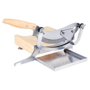 膳道中药材切片机切药刀切灵芝切三七西洋参天麻切片机切药材铡刀