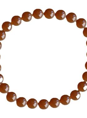 玉源原创圆珠手链糖玉