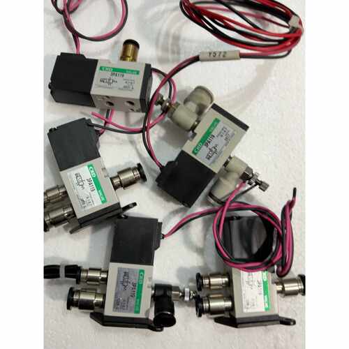 〔议价-可维修〕CKD电磁阀3PA119 拆机件 DC24V 压力-0.1