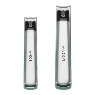 日本贝印指甲刀进口单个装防飞溅高档指甲剪女指甲钳修脚套装家用