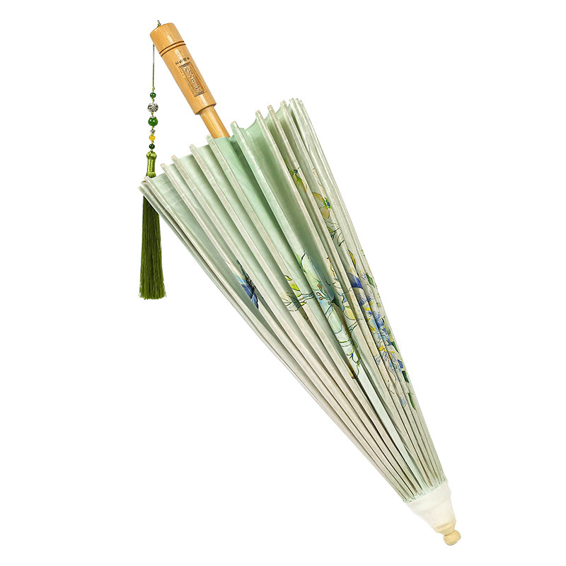 毕六福油纸伞晴雨两用没有桐油味