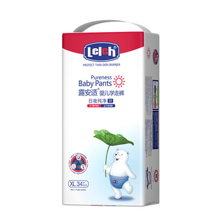 【胡可推荐】露安适纯净Pure纸尿裤拉拉裤超薄透气婴儿尿不湿