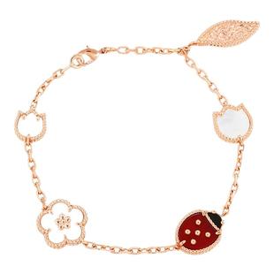 CAMIERY瓢虫手链女生2025新款轻奢小众精致高级感高颜值学生党