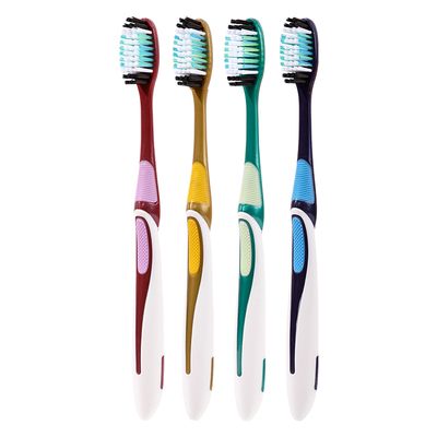 高档牙刷软毛成人家庭装情侣学生超细超软女生男士专用装独立包装
